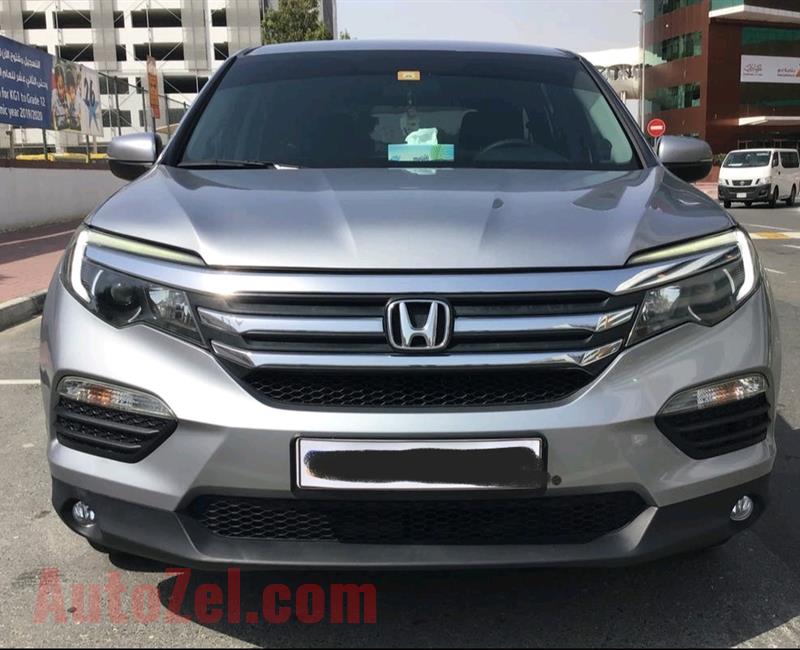 Honda Pilot 2016