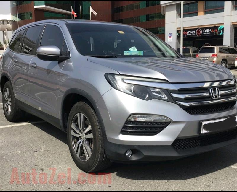 Honda Pilot 2016