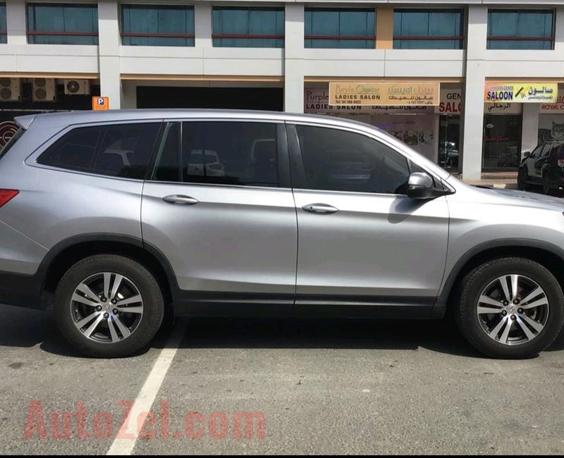 Honda Pilot 2016