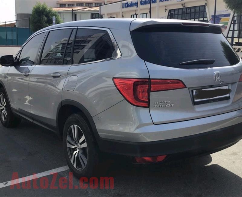 Honda Pilot 2016