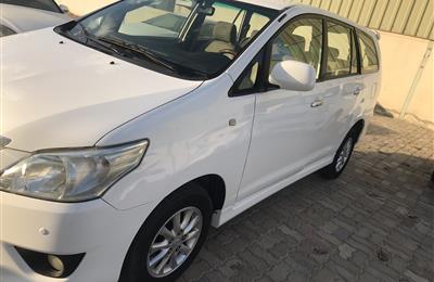 Toyota innova 2’7 GCC 2015