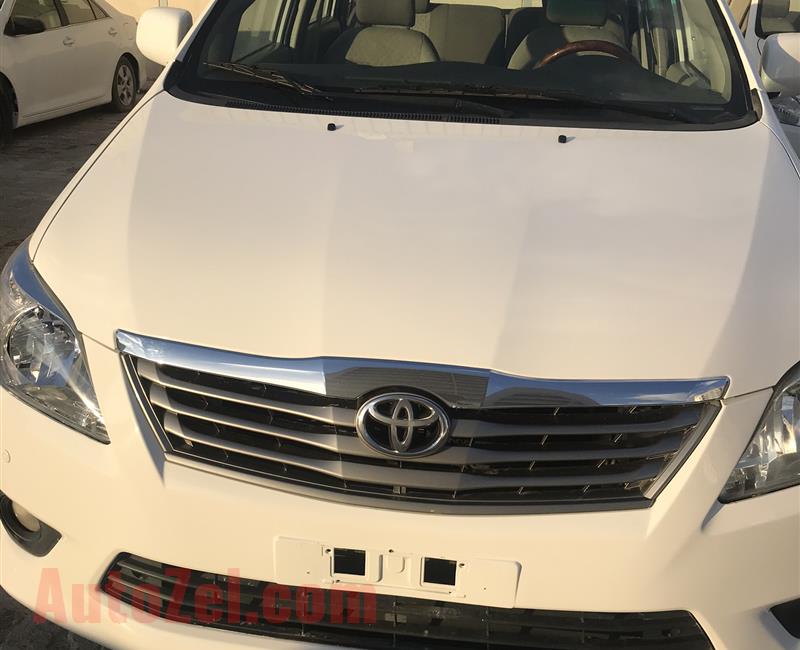 Toyota innova 2’7 GCC 2015
