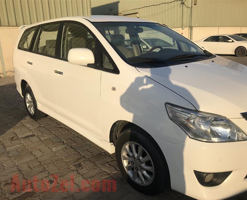 Toyota innova 2’7 GCC 2015