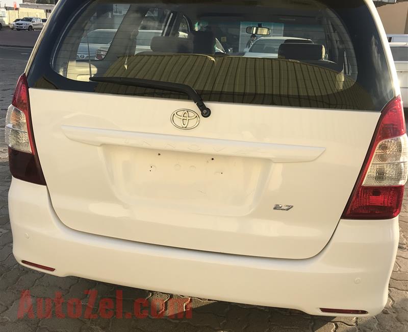 Toyota innova 2’7 GCC 2015