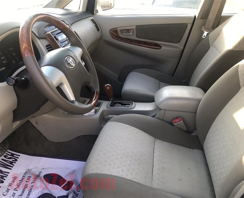 Toyota innova 2’7 GCC 2015