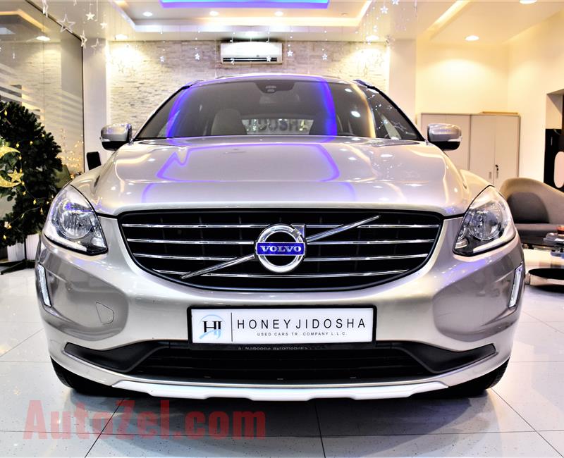 Volvo XC60 T5 2016 Model GCC Specs 