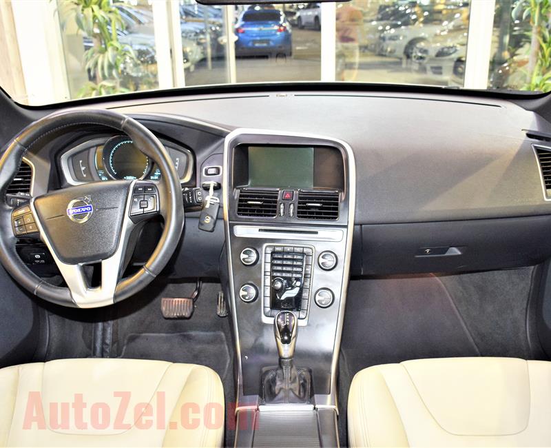 Volvo XC60 T5 2016 Model GCC Specs 