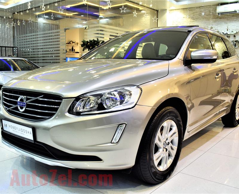 Volvo XC60 T5 2016 Model GCC Specs 