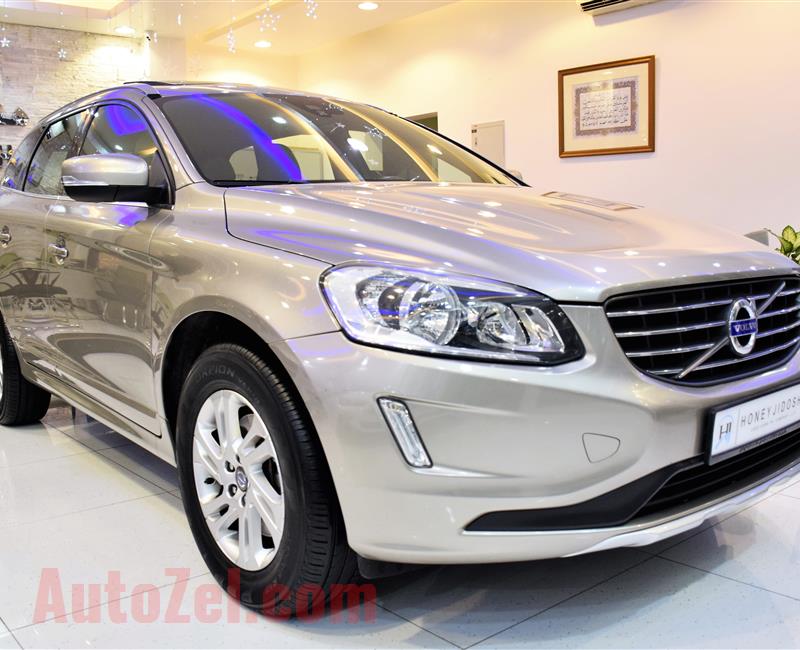 Volvo XC60 T5 2016 Model GCC Specs 