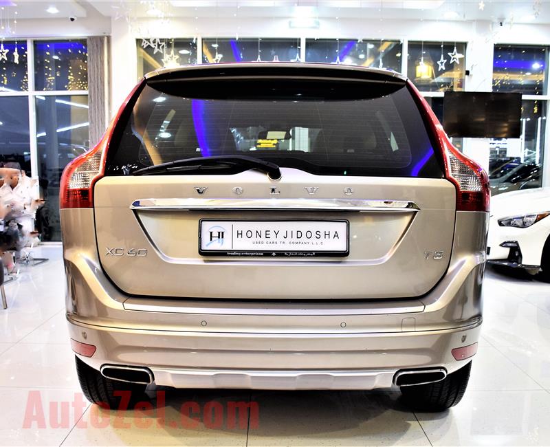 Volvo XC60 T5 2016 Model GCC Specs 