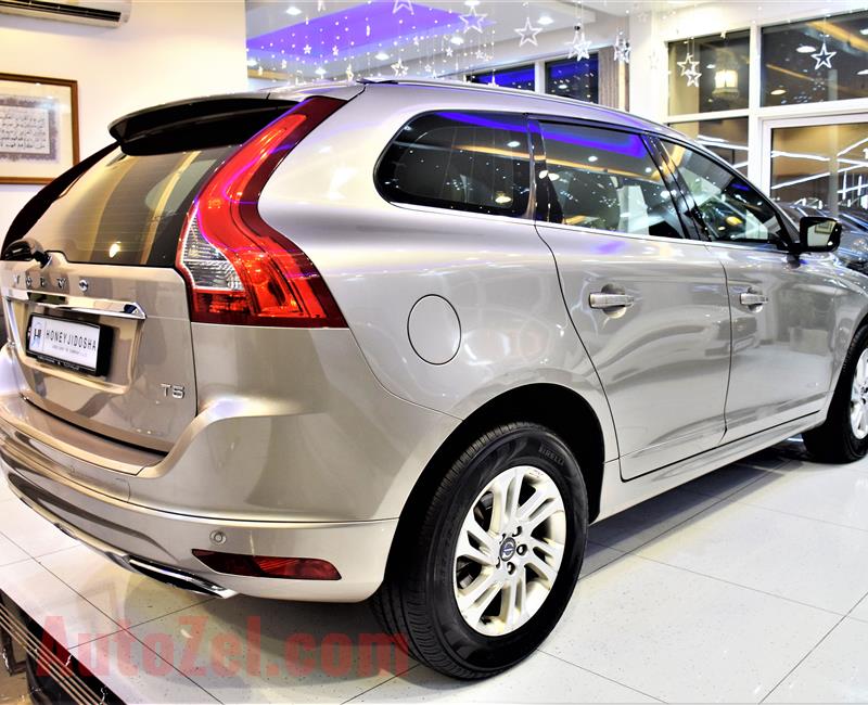 Volvo XC60 T5 2016 Model GCC Specs 