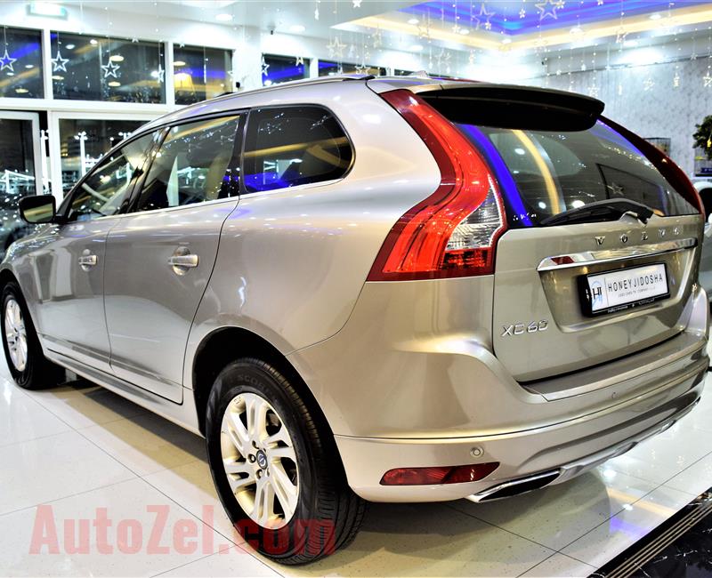 Volvo XC60 T5 2016 Model GCC Specs 