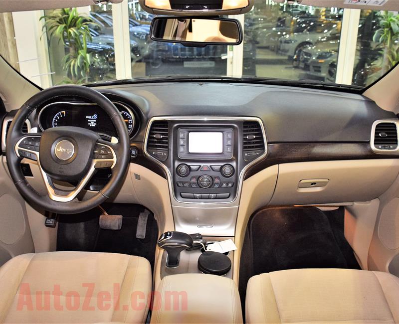 Jeep Grand Cherokee 4x4 Limited 2014 Model
