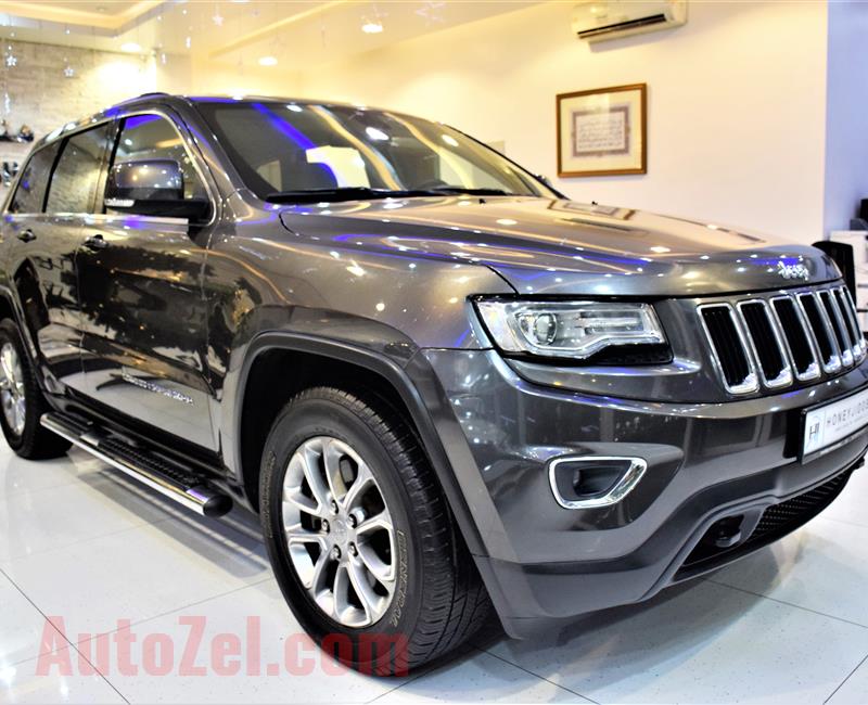 Jeep Grand Cherokee 4x4 Limited 2014 Model