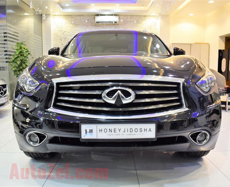 INFINITI FX 37 GCC SPECS 