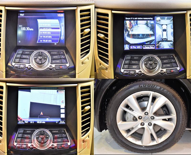 INFINITI FX 37 GCC SPECS 