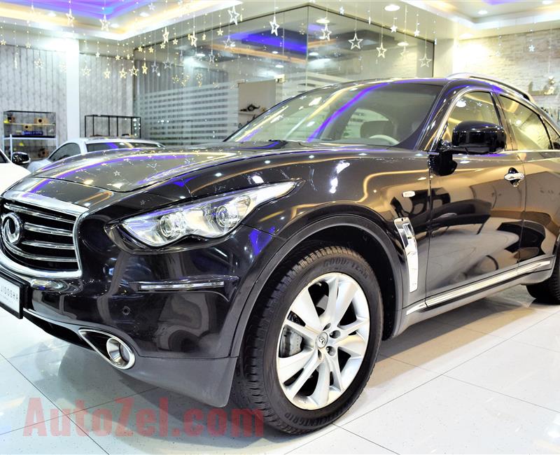 INFINITI FX 37 GCC SPECS 