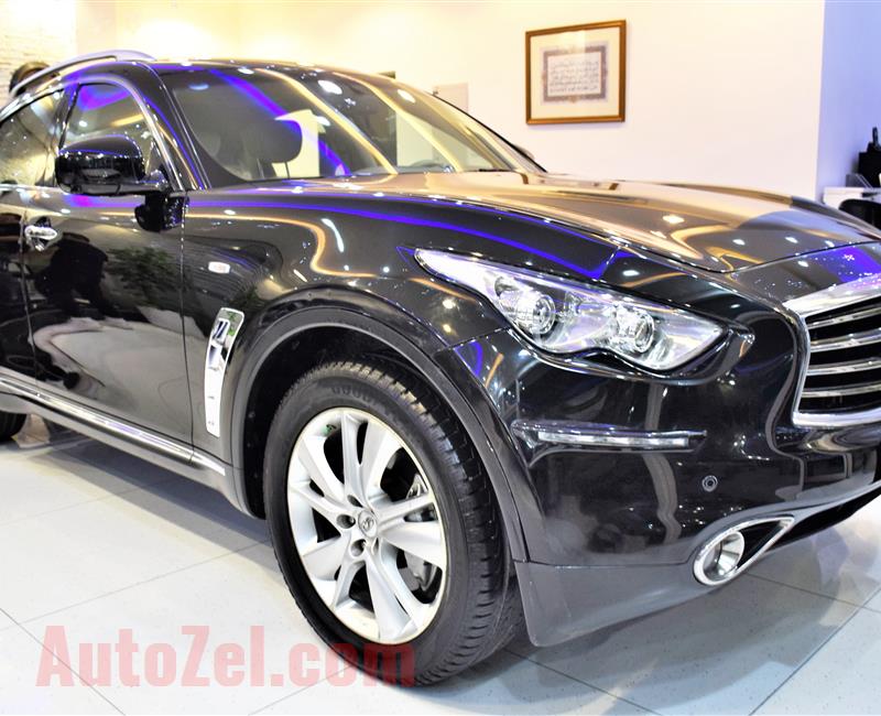 INFINITI FX 37 GCC SPECS 