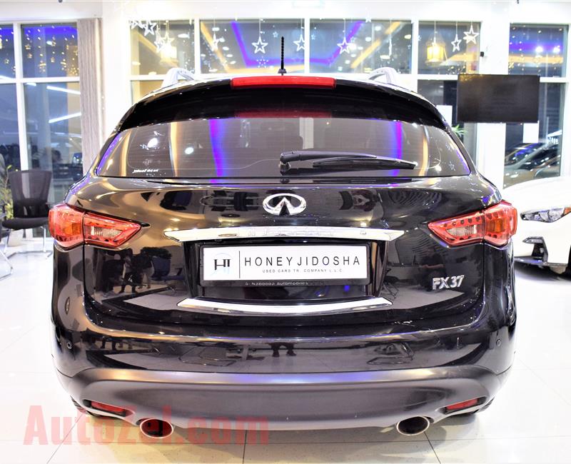 INFINITI FX 37 GCC SPECS 