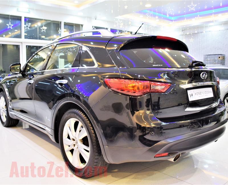 INFINITI FX 37 GCC SPECS 