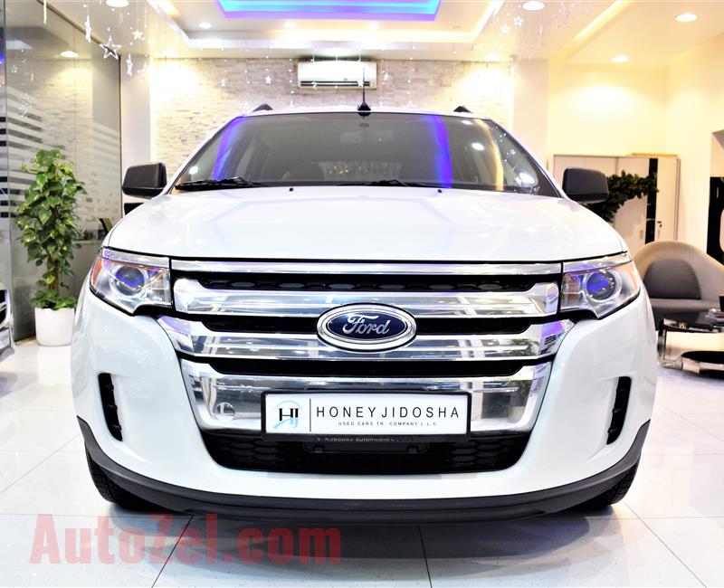 FORD EDGE 2013 GCC SPECS 