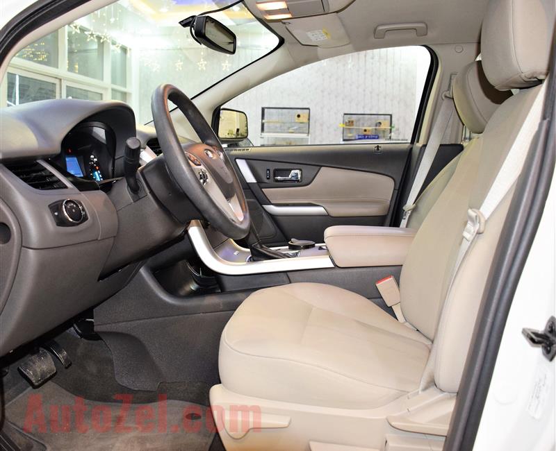 FORD EDGE 2013 GCC SPECS 