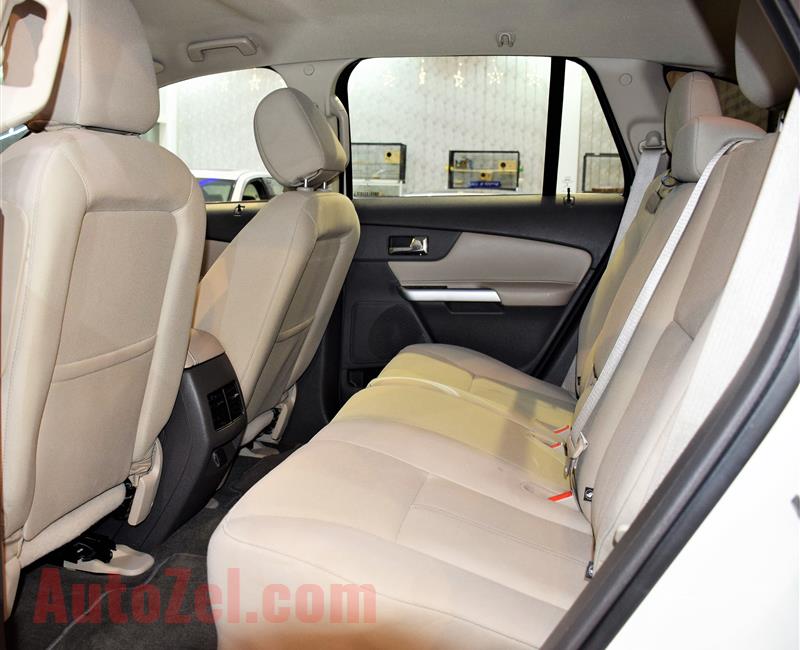 FORD EDGE 2013 GCC SPECS 