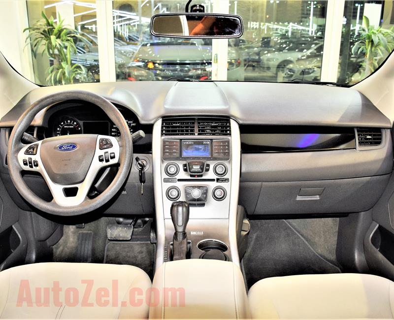 FORD EDGE 2013 GCC SPECS 