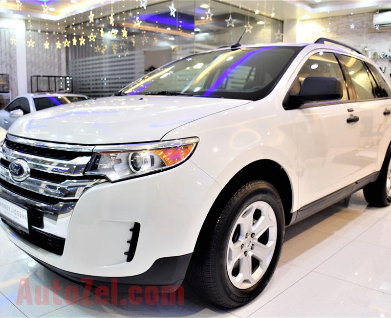 FORD EDGE 2013 GCC SPECS 