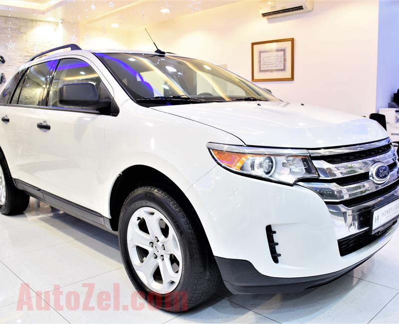 FORD EDGE 2013 GCC SPECS 