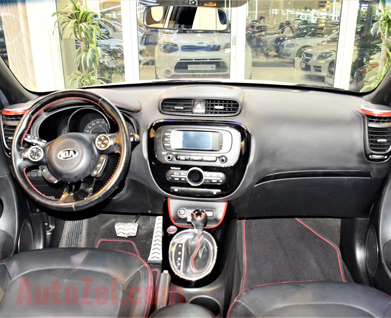 KIA SOUL 2016 GCC SPECS 