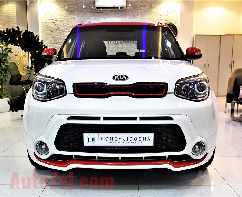 KIA SOUL 2016 GCC SPECS 