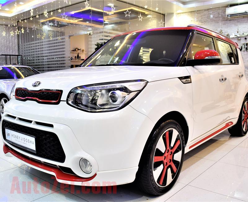 KIA SOUL 2016 GCC SPECS 