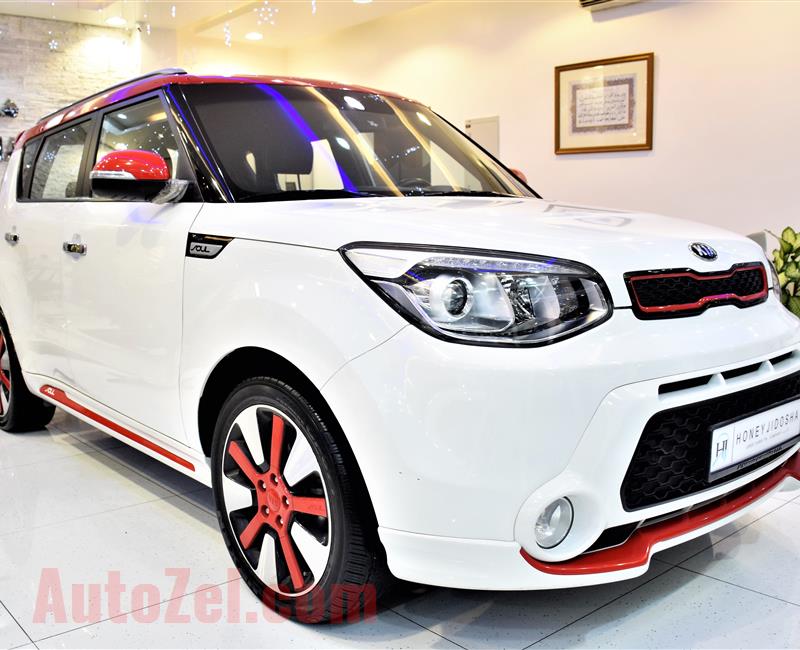 KIA SOUL 2016 GCC SPECS 