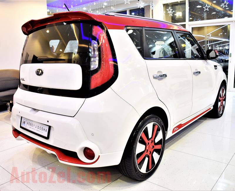 KIA SOUL 2016 GCC SPECS 