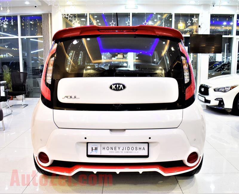 KIA SOUL 2016 GCC SPECS 