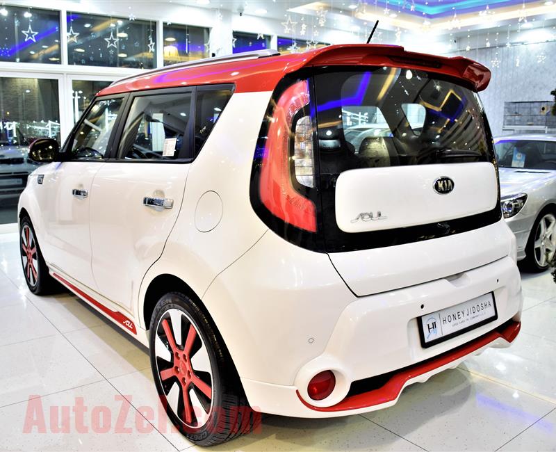 KIA SOUL 2016 GCC SPECS 