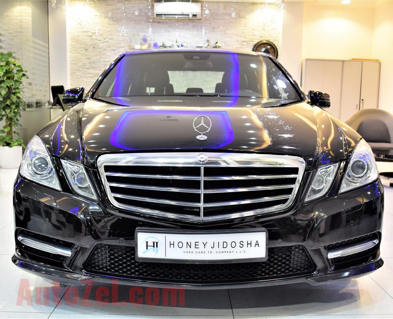 Mercedes-Benz E350 2013 model Gcc specs