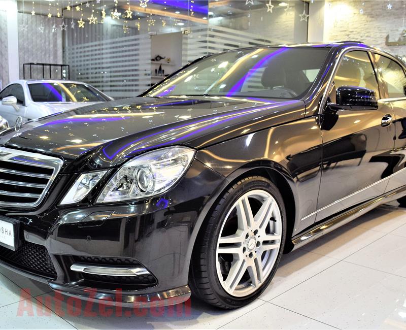 Mercedes-Benz E350 2013 model Gcc specs