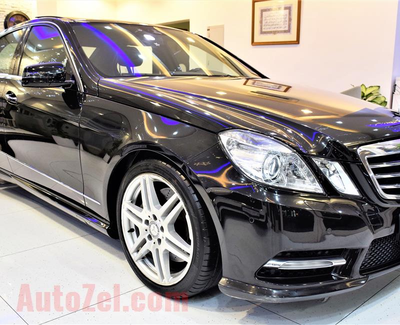 Mercedes-Benz E350 2013 model Gcc specs