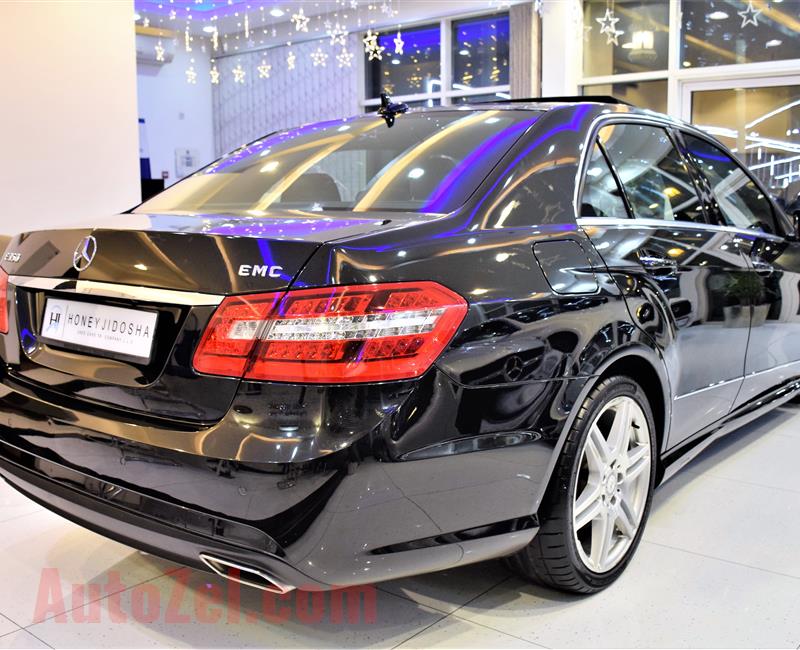 Mercedes-Benz E350 2013 model Gcc specs