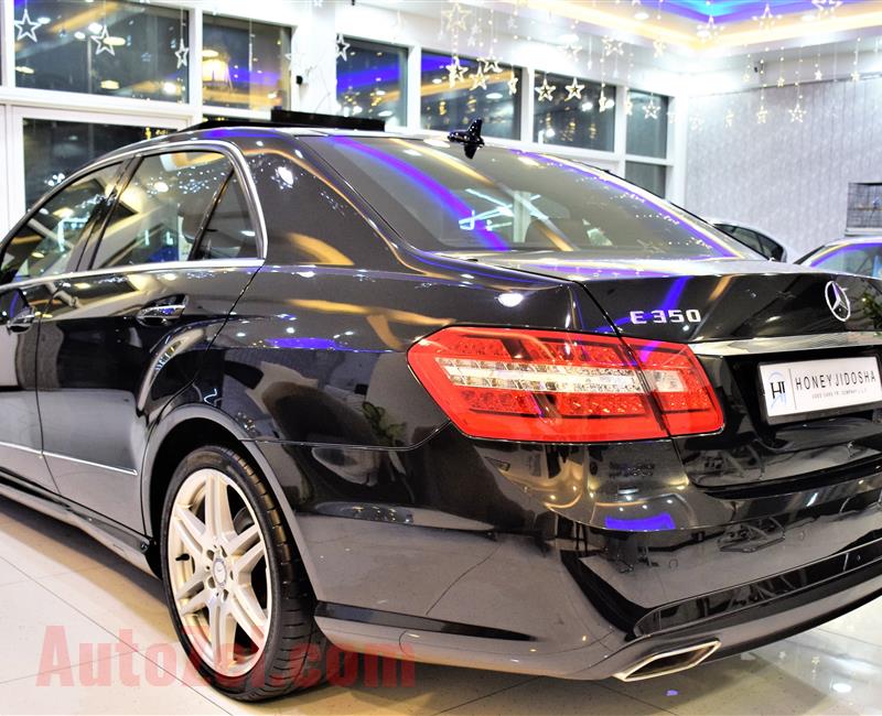 Mercedes-Benz E350 2013 model Gcc specs