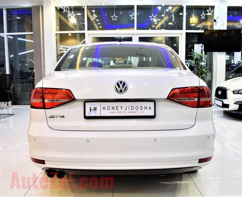 Volkswagen Jetta SE 2016 Model GCC Specs