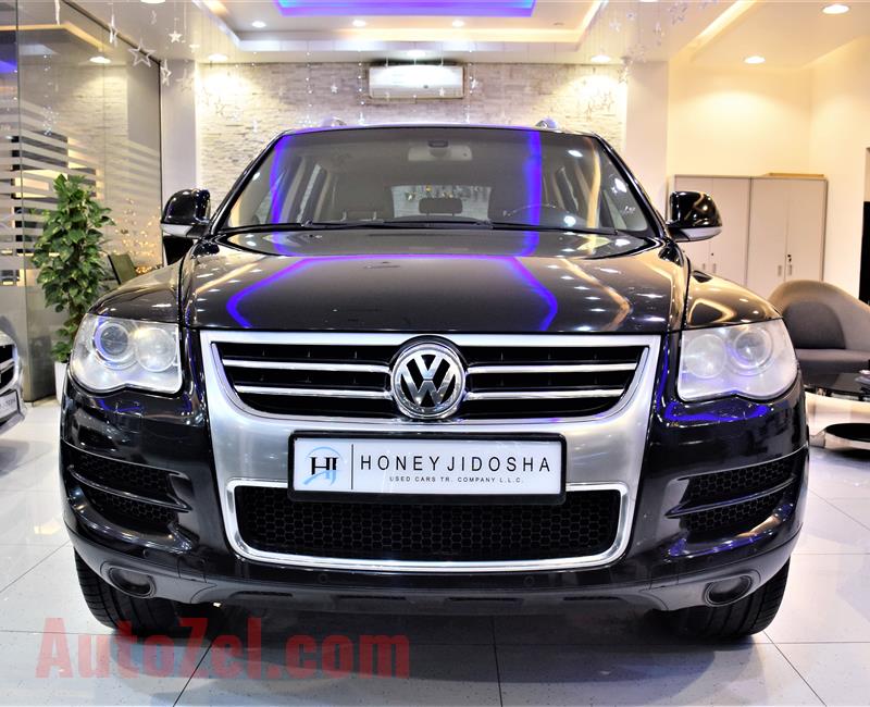 VOLKSWAGEN TOUAREG V6 2009 MODEL GCC SPECS