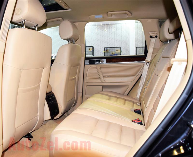 VOLKSWAGEN TOUAREG V6 2009 MODEL GCC SPECS