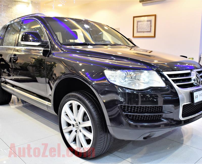 VOLKSWAGEN TOUAREG V6 2009 MODEL GCC SPECS