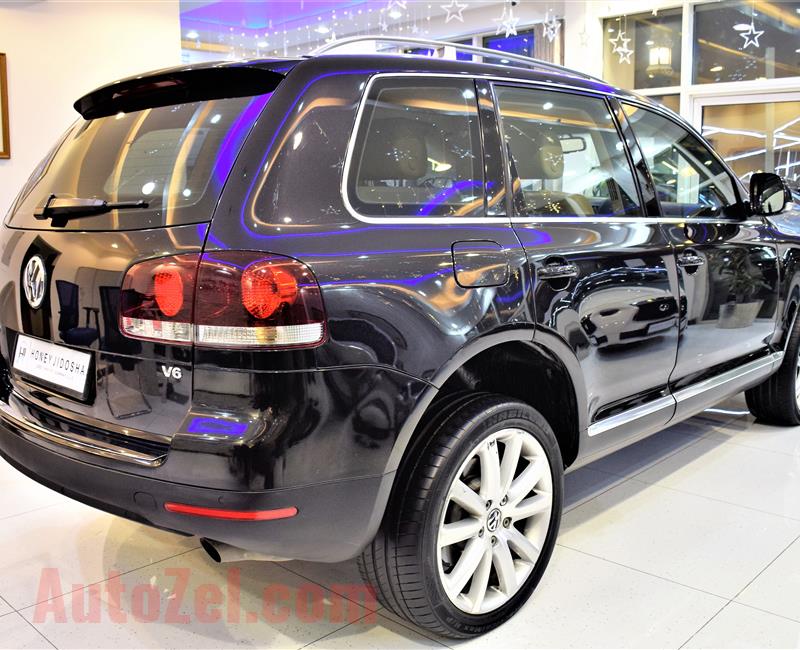 VOLKSWAGEN TOUAREG V6 2009 MODEL GCC SPECS