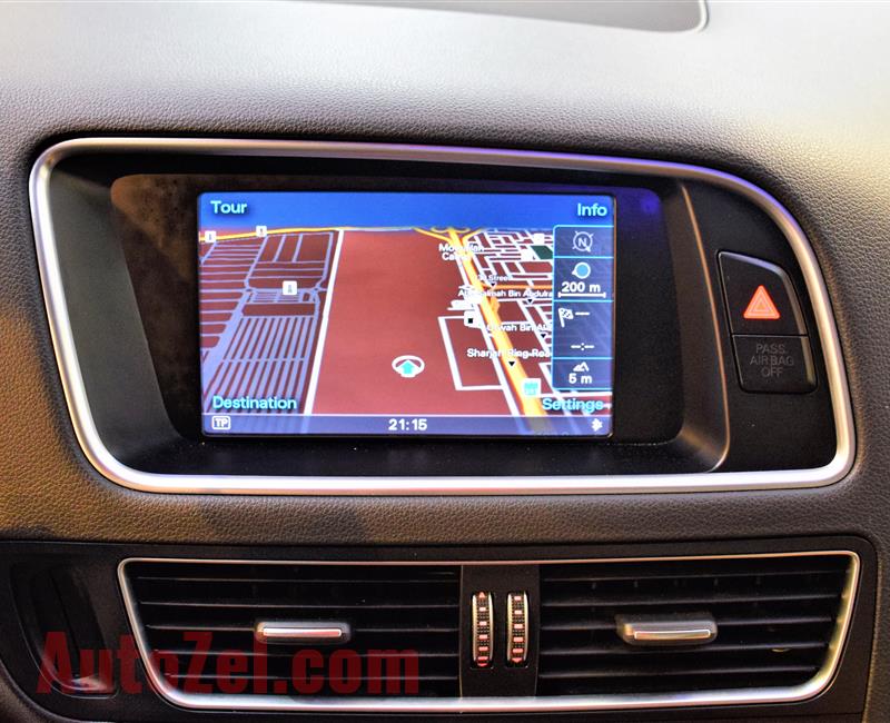 OUDI Q5 2014 GCC SPECS 