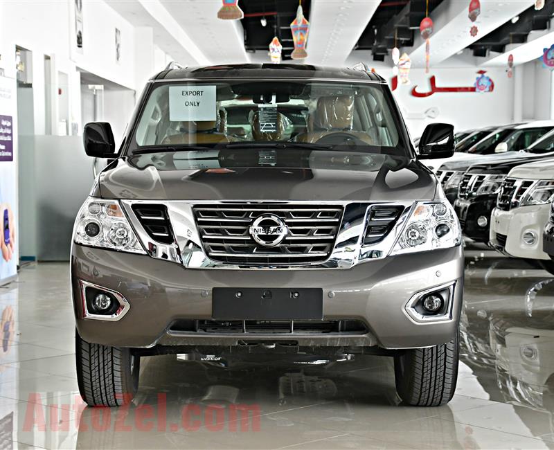 NISSAN PATROL XE MODEL 2019 - BROWN - ZERO KM - V6 - GCC 