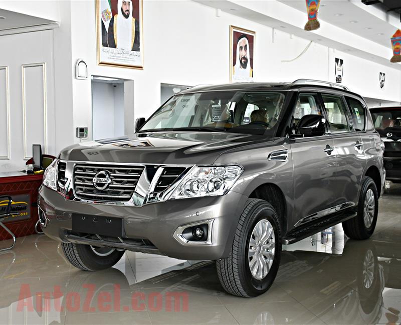 NISSAN PATROL XE MODEL 2019 - BROWN - ZERO KM - V6 - GCC 